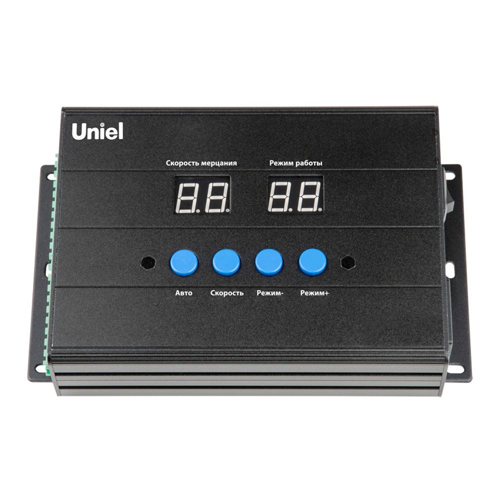 ULC-L52 RGB/DC24V BLACK Контроллер TTL для управления RGB прожекторами серии ULF-L52 DC24V. TM Uniel