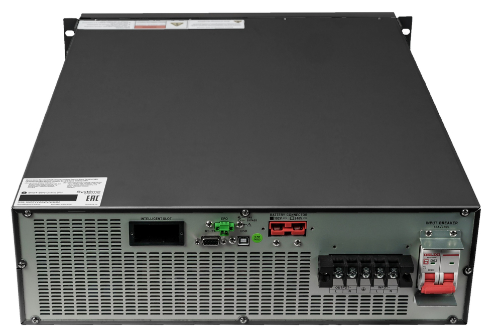 Источник бесперебойного питания  Systeme Electric SRVSE10KRTXLI5U