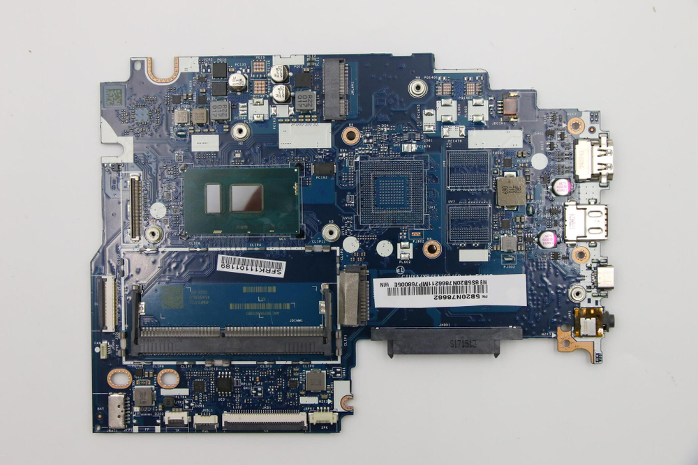 Материнская плата для ноутбука Lenovo ideapad 520S-14IKB LA-E541 WIN Intel core I5-7200U UMA NFP BL (5B20N78662), оригинал