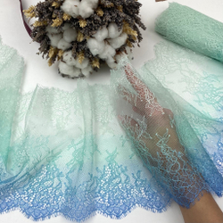 Шантильи ментол/синий 23 см