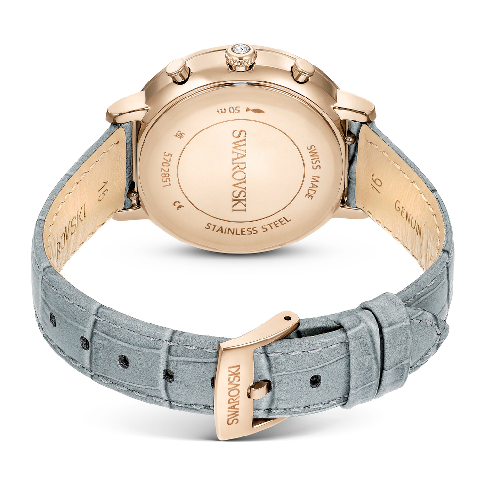 MATRIX CHRONO:LS GRAY/WHT/PCG