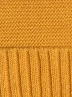 Шапка и снуд вязаные демисезонная для детей