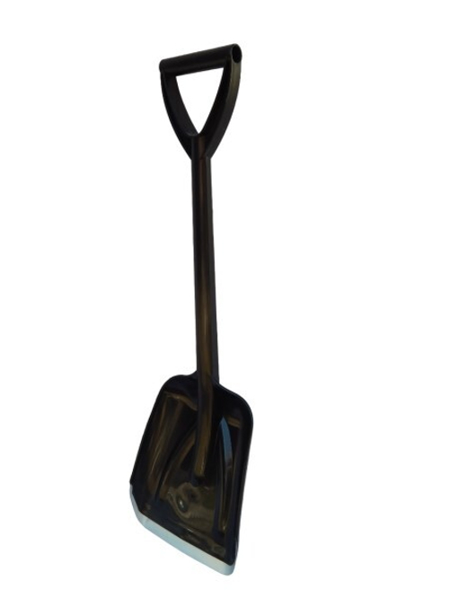 Лопата  Авто  с металл. планкой литая 70 см (BlagPlast)