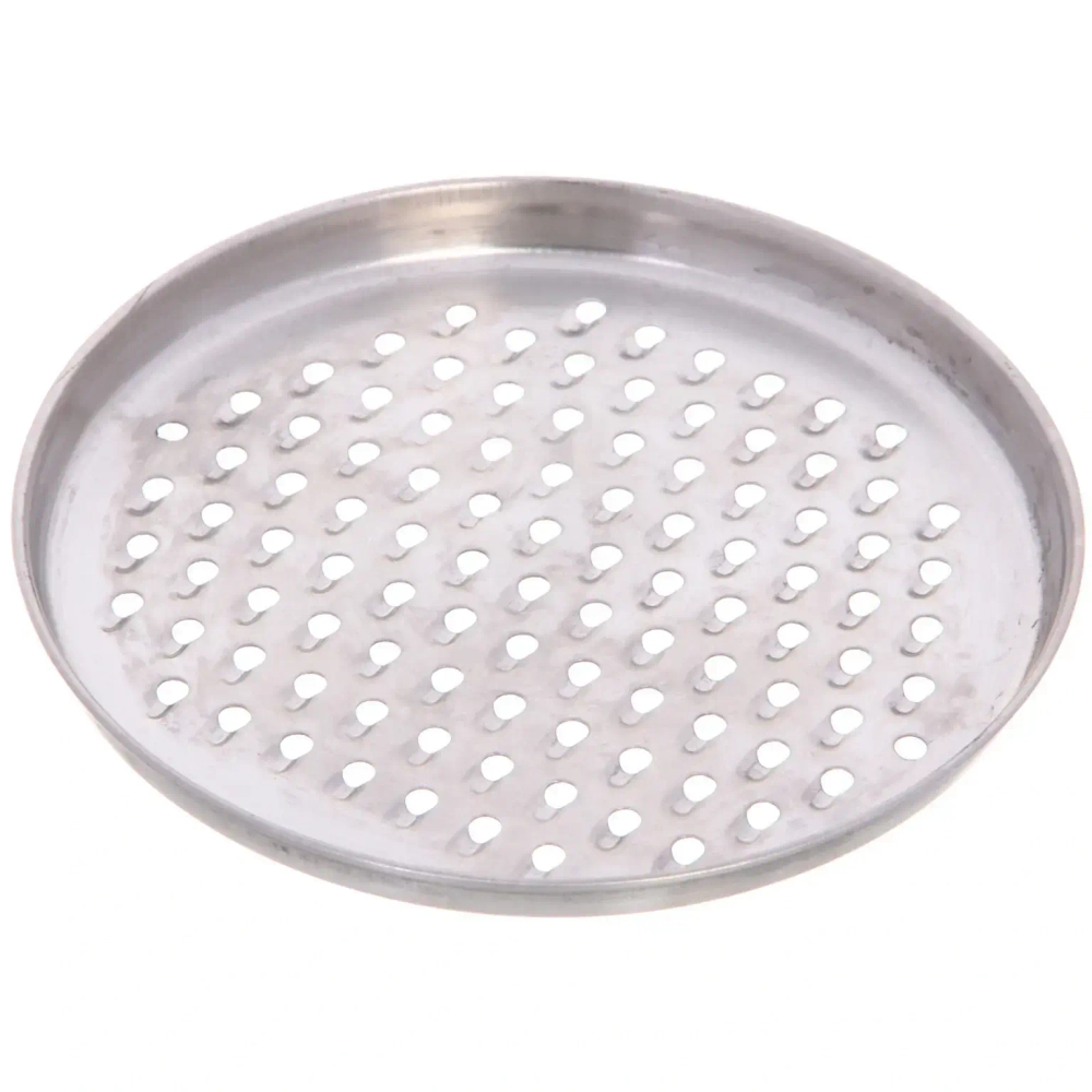 Миска из нержавеющей стали 2л на силиконовом основании 22см с 3-мя насадками-терками