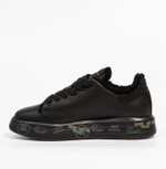 Кожаные кроссовки Premiata Belle 5074 на меху