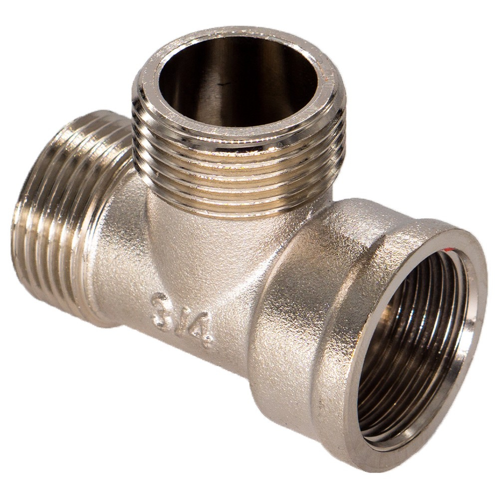 Тройник СТМ 1" г/ш/ш