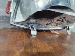 ПТФ задний левый Renault Duster 1 15-21 Б/У Оригинал 265850001R