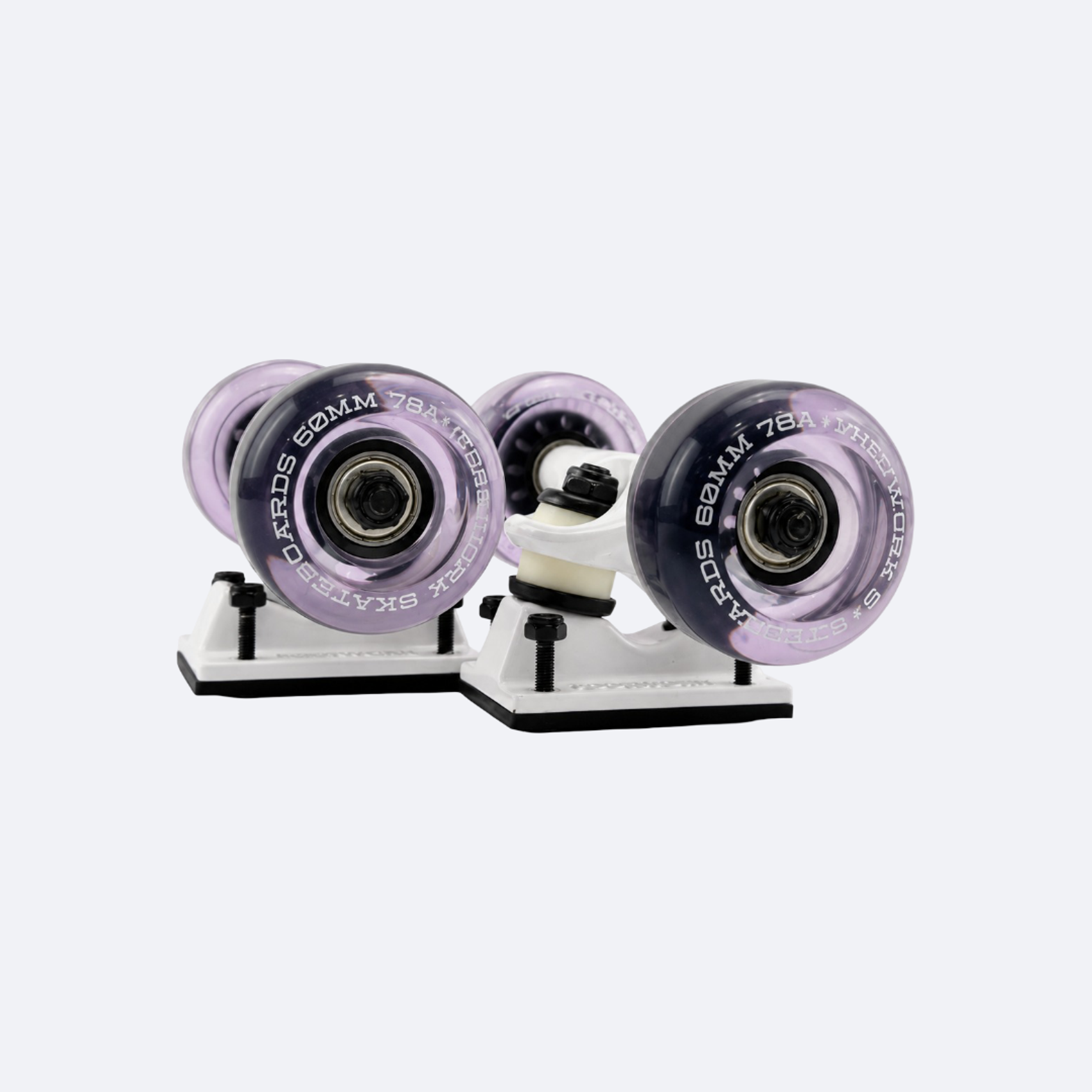 Подвески в сборе Footwork 78A (white/purple) артикул: - купить в магазине Дайс