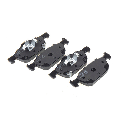 Колодки передние HONDA Accord 08- GANZ GIJ09528