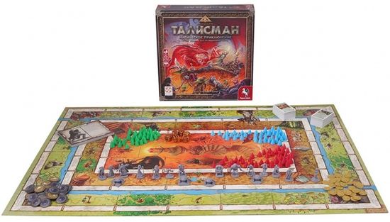Настольная игра Талисман. Магическое приключение, 4-е издание