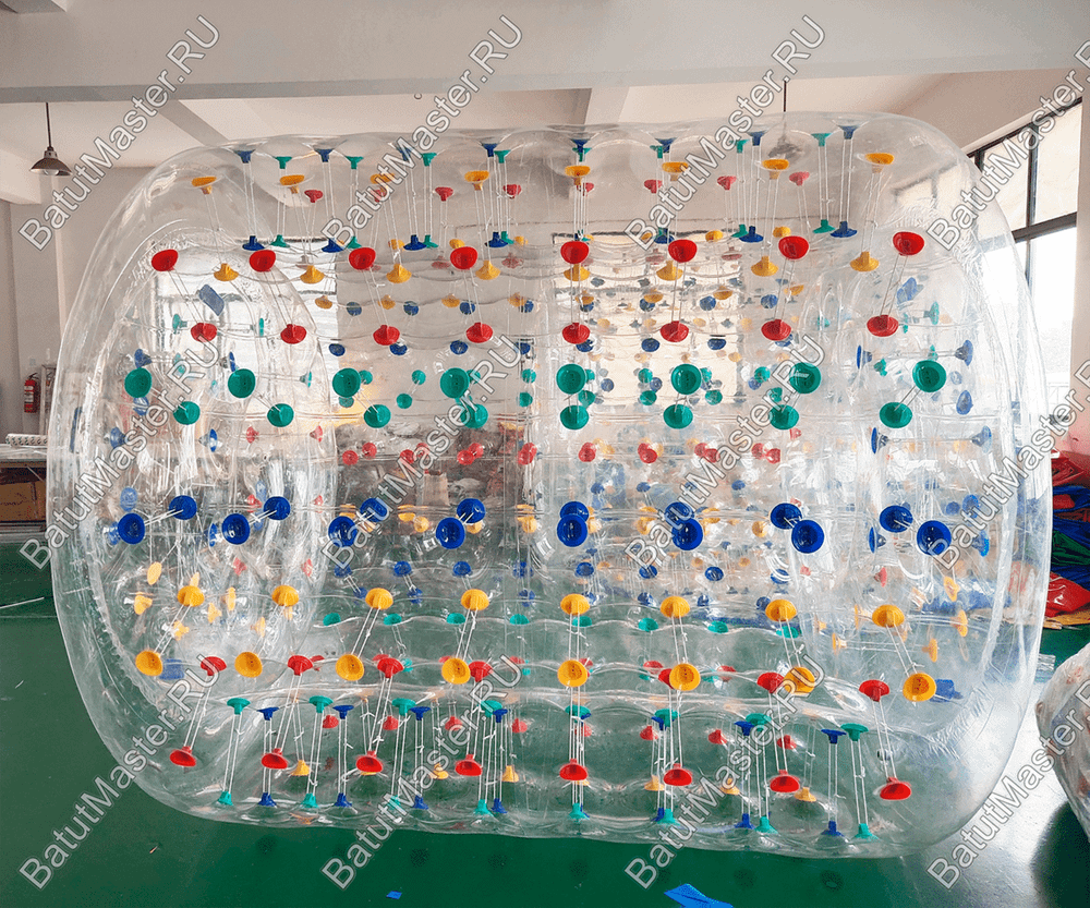 Аттракцион Водный роллер (Гидророллер) «Калейдоскоп» ТПУ, 2,4*2,2*2,2 м