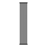Дизайн-радиатор Royal Thermo Shift R22 C2180 - 08 секц. RAL9005m