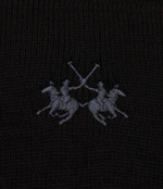 Шапка La Martina - черный(CCUH02 YW109)