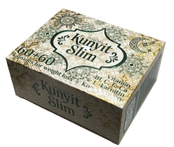 Kunyit Slim Индонезийские капсулы премиум для похудения 120 штук