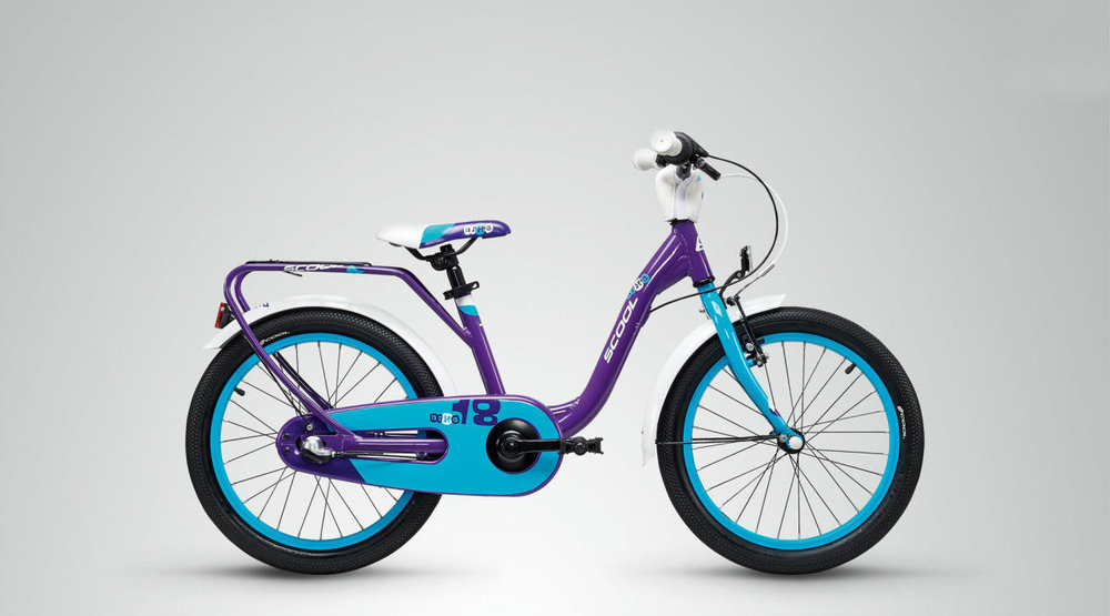 Детский велосипед Scool niXe 18, 3 alloy (2019)