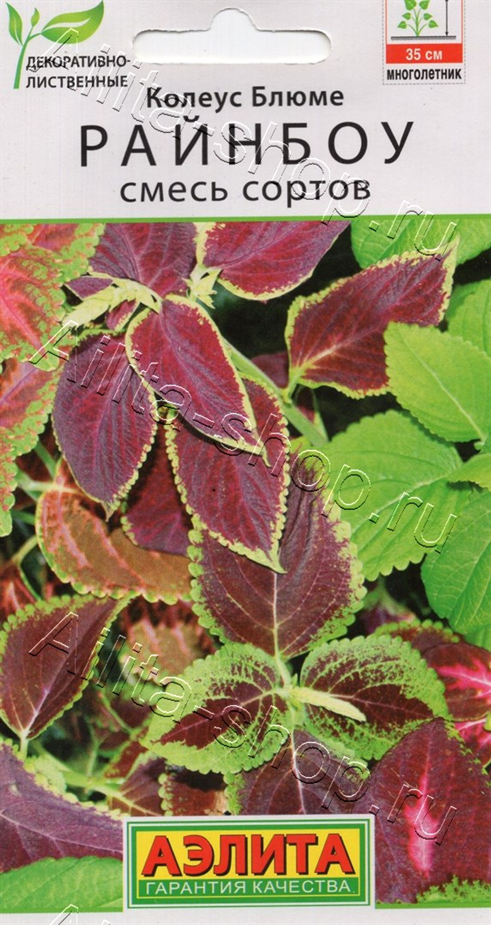 Колеус Райнбоу смесь блюме 0,05г Ц Аэлита