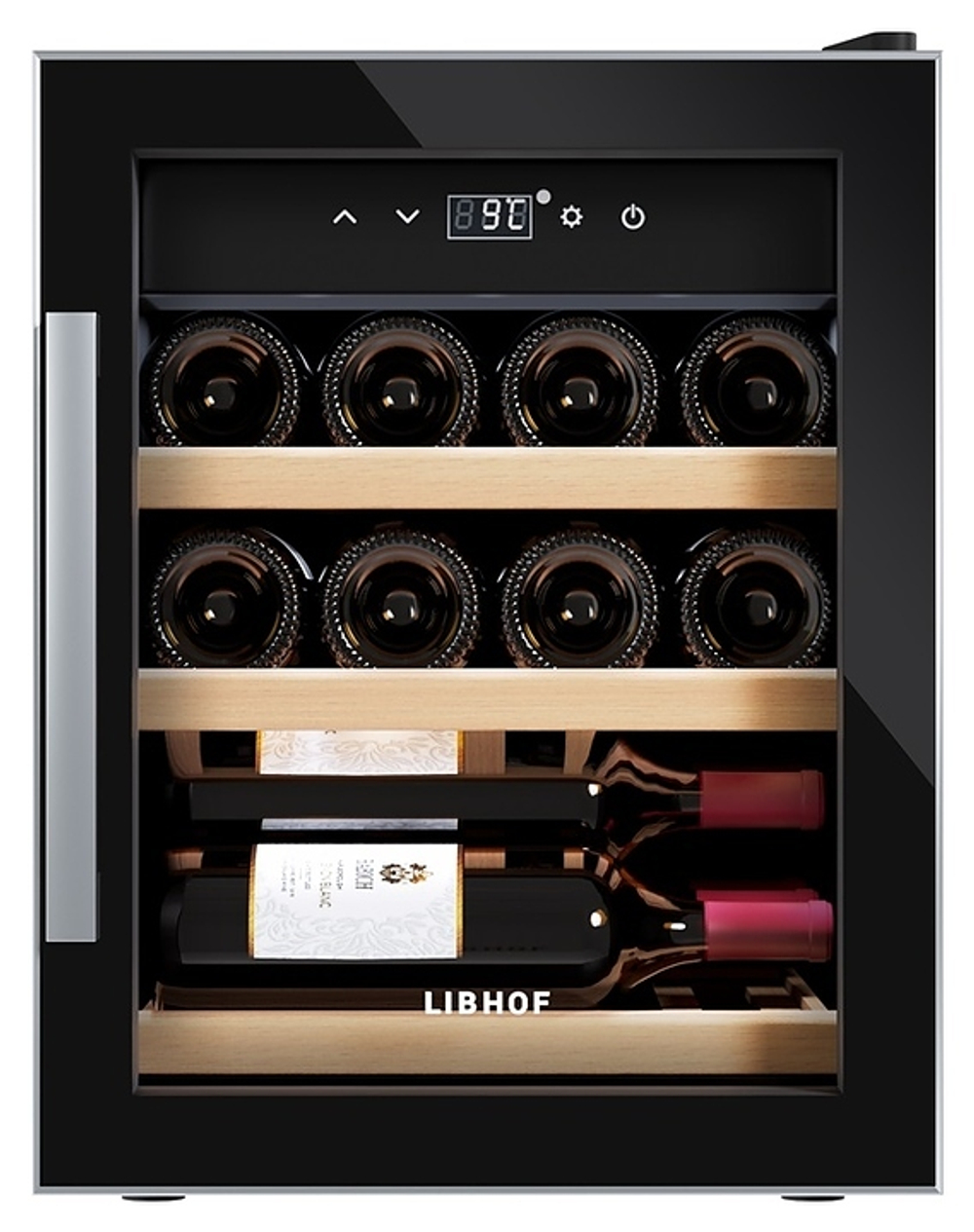 Винный шкаф Libhof Gourmet GQ-12 Black