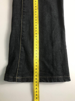 Джинсы с акцентными карманами, визуально 44 размер