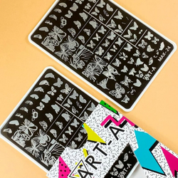 Пластина для стемпинга Art-A MAX 24
