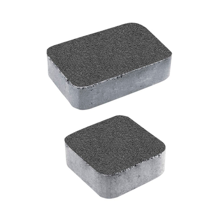 Тротуарная плитка КЛАССИКО - Гранит Серый, комплект из 2 видов плит