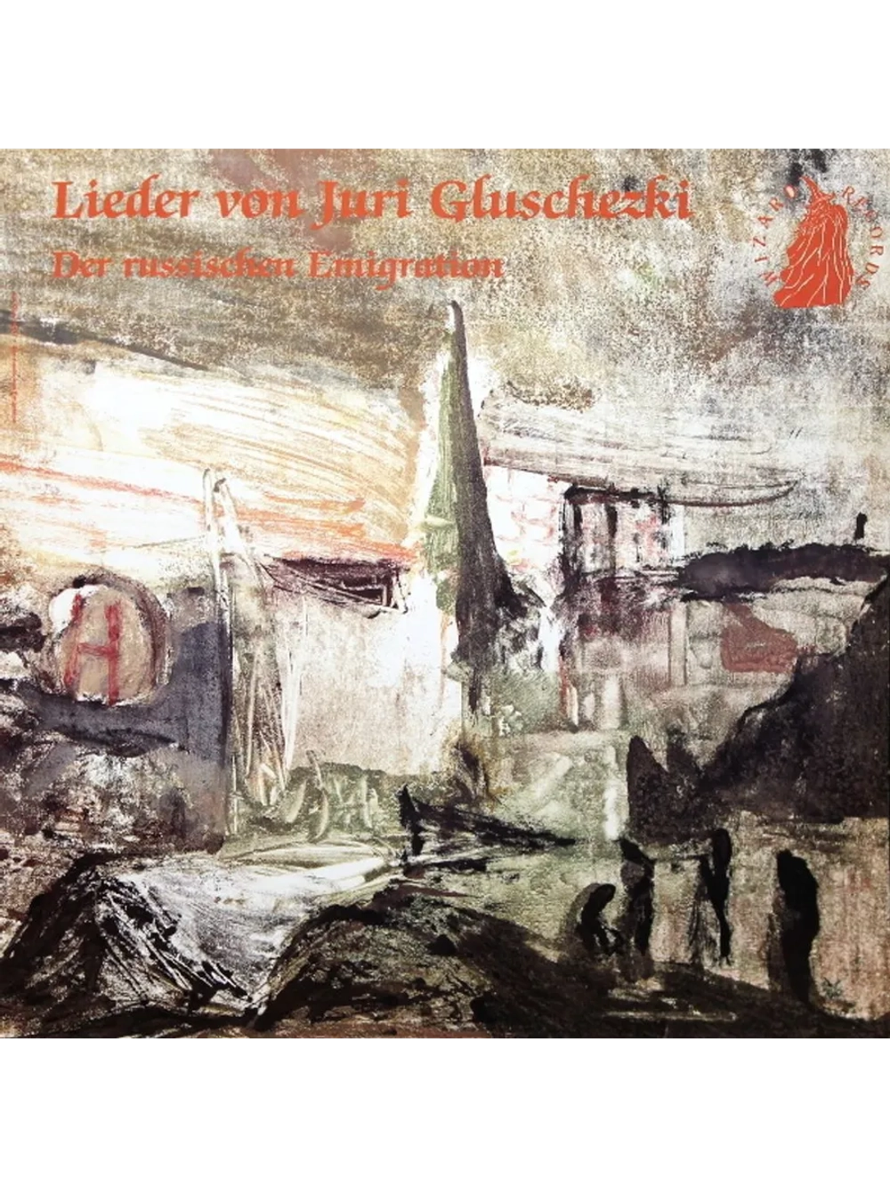 Juri Gluschezki — Lieder Von Juri Gluschezki