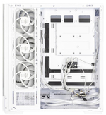 Корпус ATX Zalman P40 DS White