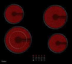 Варочная панель Evelux HEV 641 B