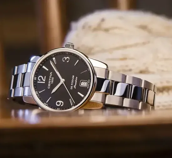 Швейцарские наручные часы Certina C034.210.11.057.00