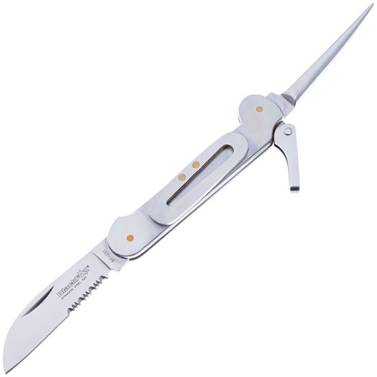 Нож FOX Knives BF-237, сталь 420, рукоять - сталь