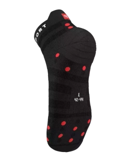 Носки Run Ultralight Low V4 Black/Red