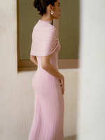 Платье SHERINE, пудровый