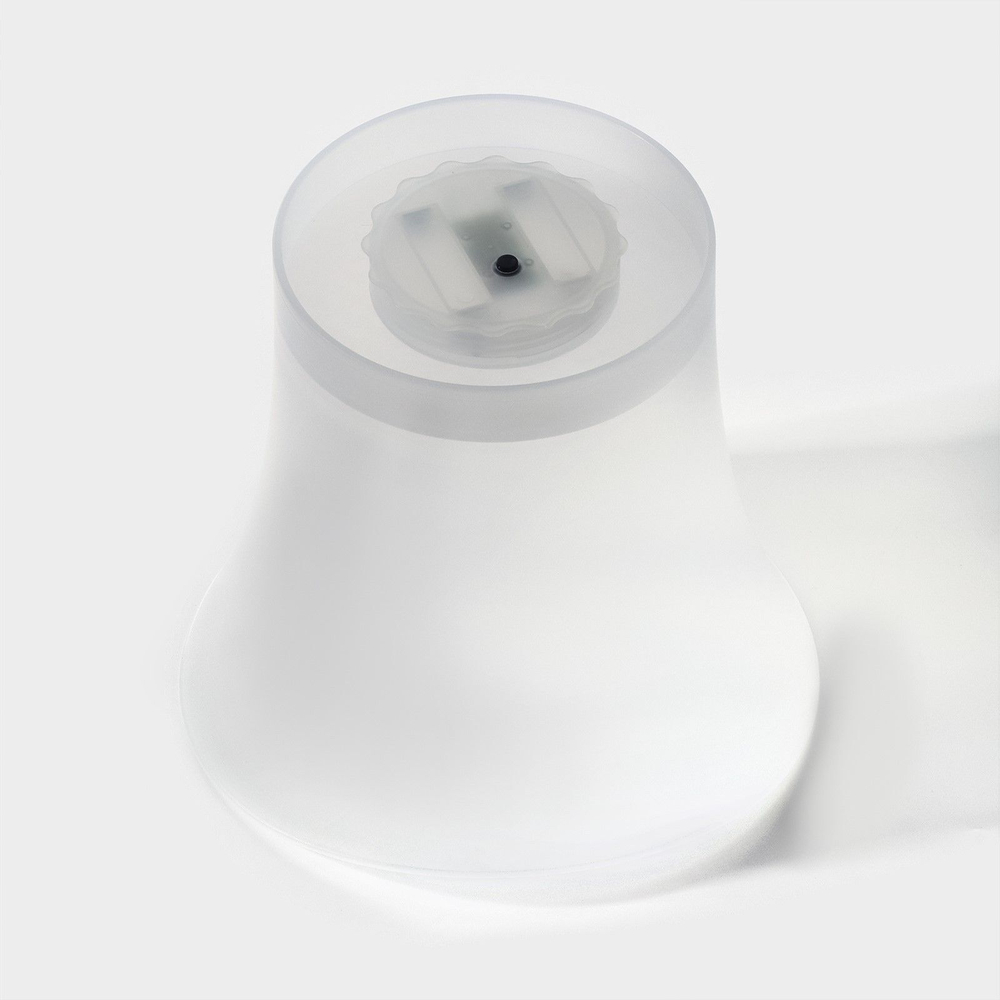 Ведёрко для льда с подсветкой Доляна, 24,5×23×23 см, на батарейках