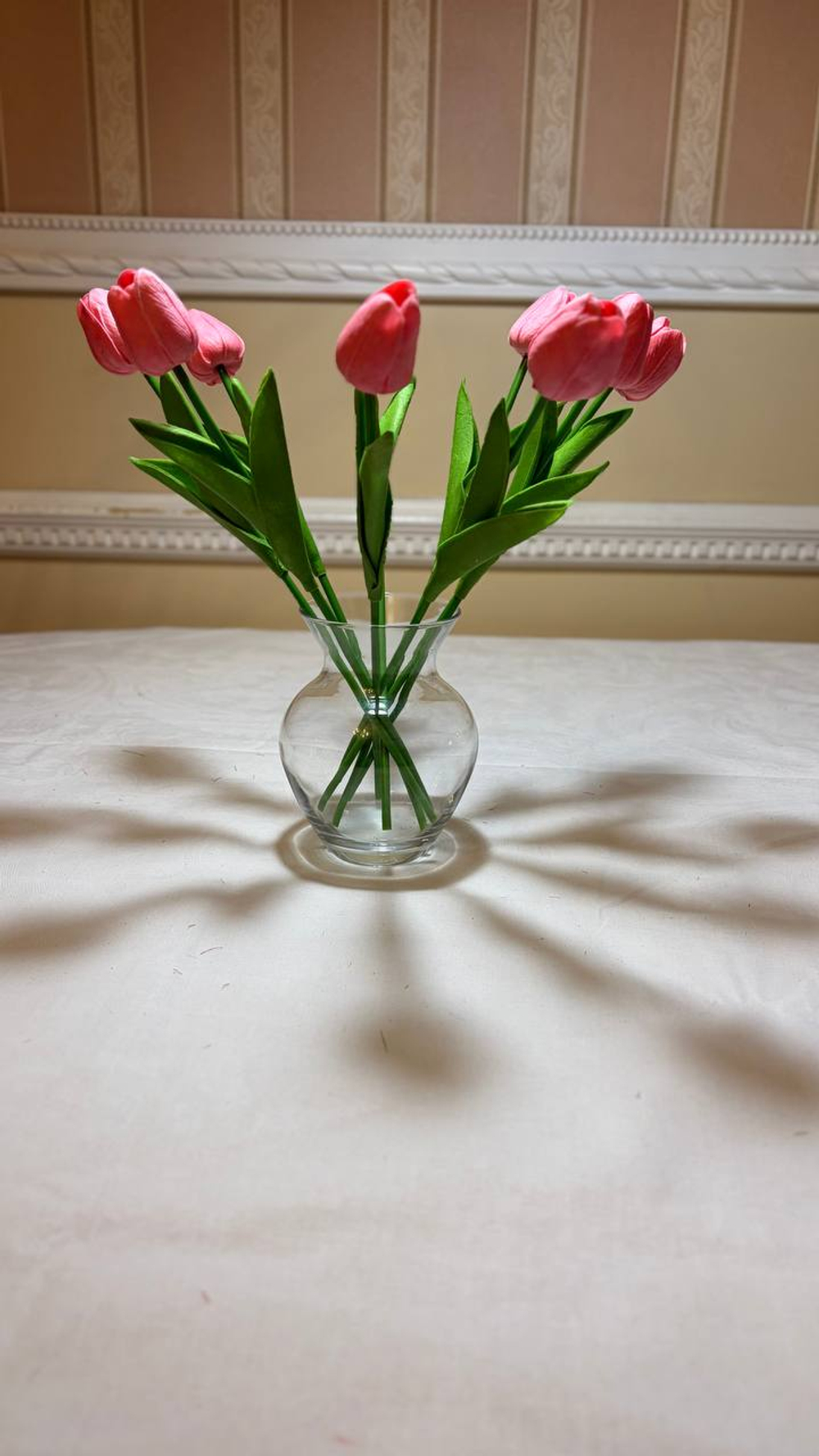 Искусственные цветы, желтые подсолнухи / Высота 44 см. 9 стебелей 9 бутонов/