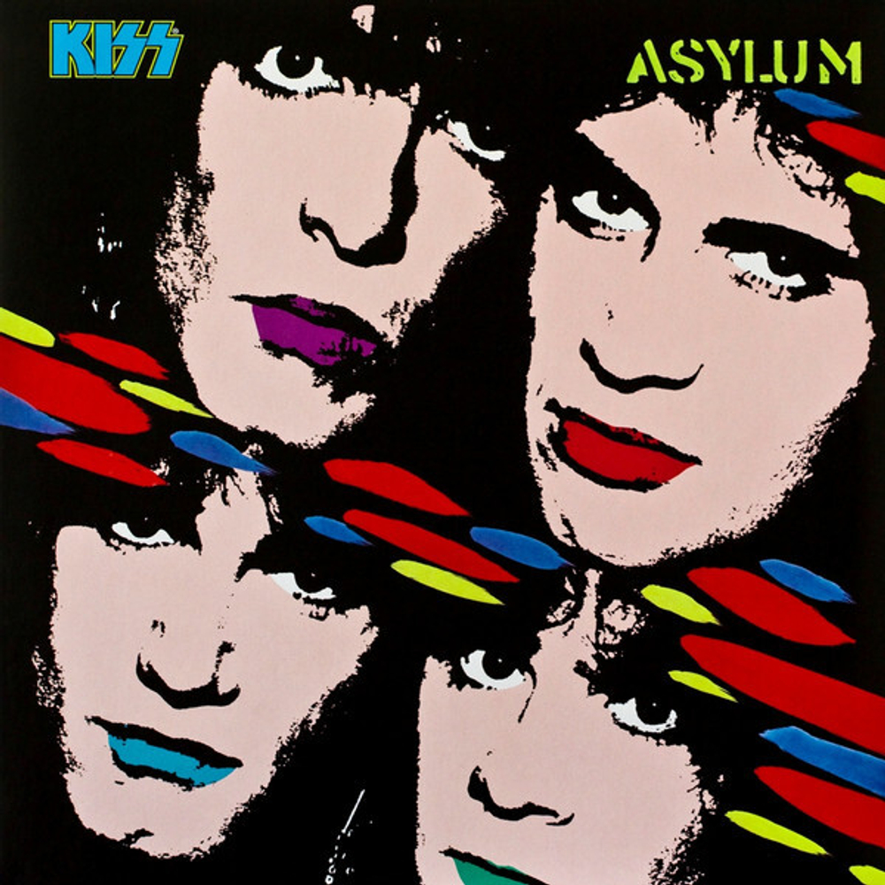Kiss / Asylum (LP)