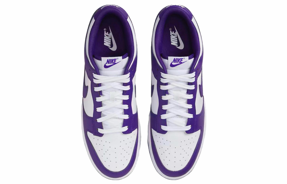 Кроссовки Nike Dunk Low Retro "Court Purple"