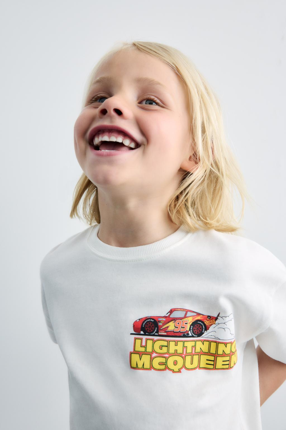 Лонгслив с принтом cars lightning mcqueen © disney
