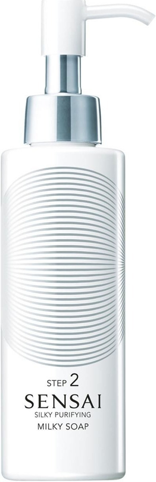 SENSAI SILKY PURIFYING MILKY SOAP - STEP 2 150 ML