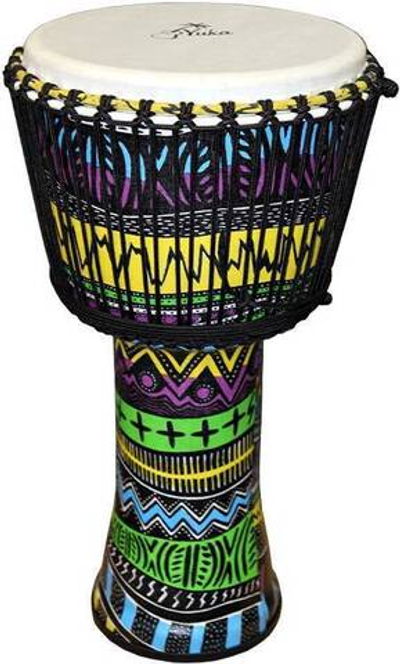 Джембе с веревочной настройкой Yuka DJPC012-24