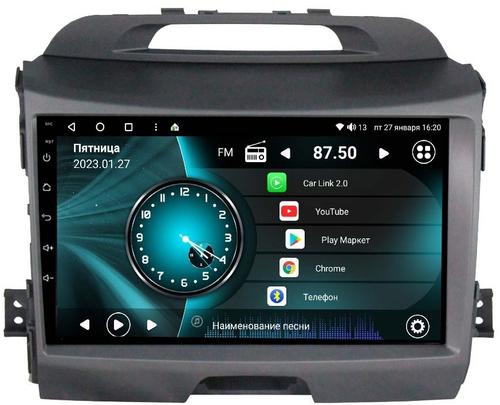 Магнитола для KIA Sportage 3 2010-2016 - Vaycar VA27-0537 на Android 13, 4G SIM-слот