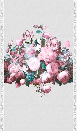 Gloockler Pompoos Provence панно