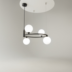 Подвесной светильник Maytoni MOD013PL-04B