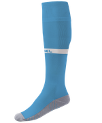 Гетры футбольные CAMP ADVANCED SOCKS, голубой/белый