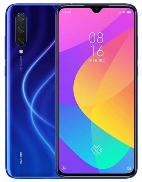 Смартфон Xiaomi Mi 9 Lite 6/64GB (Cиний) Global Version