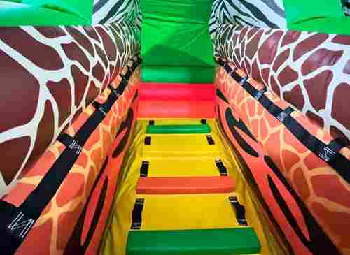 Коммерческий надувной батут «Сафари Ультра 2», 10*5*6 м