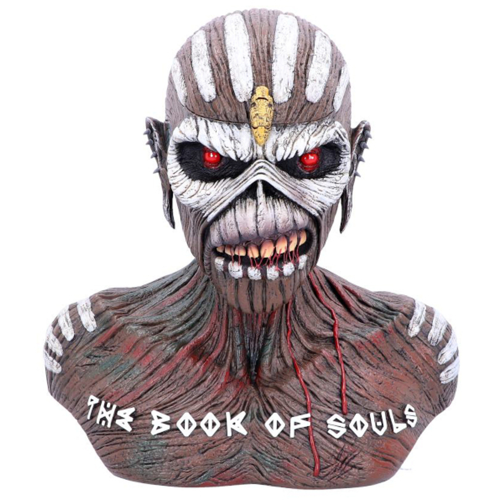 Сувенирный короб Nemesis Now Iron Maiden The Book of Souls Bust