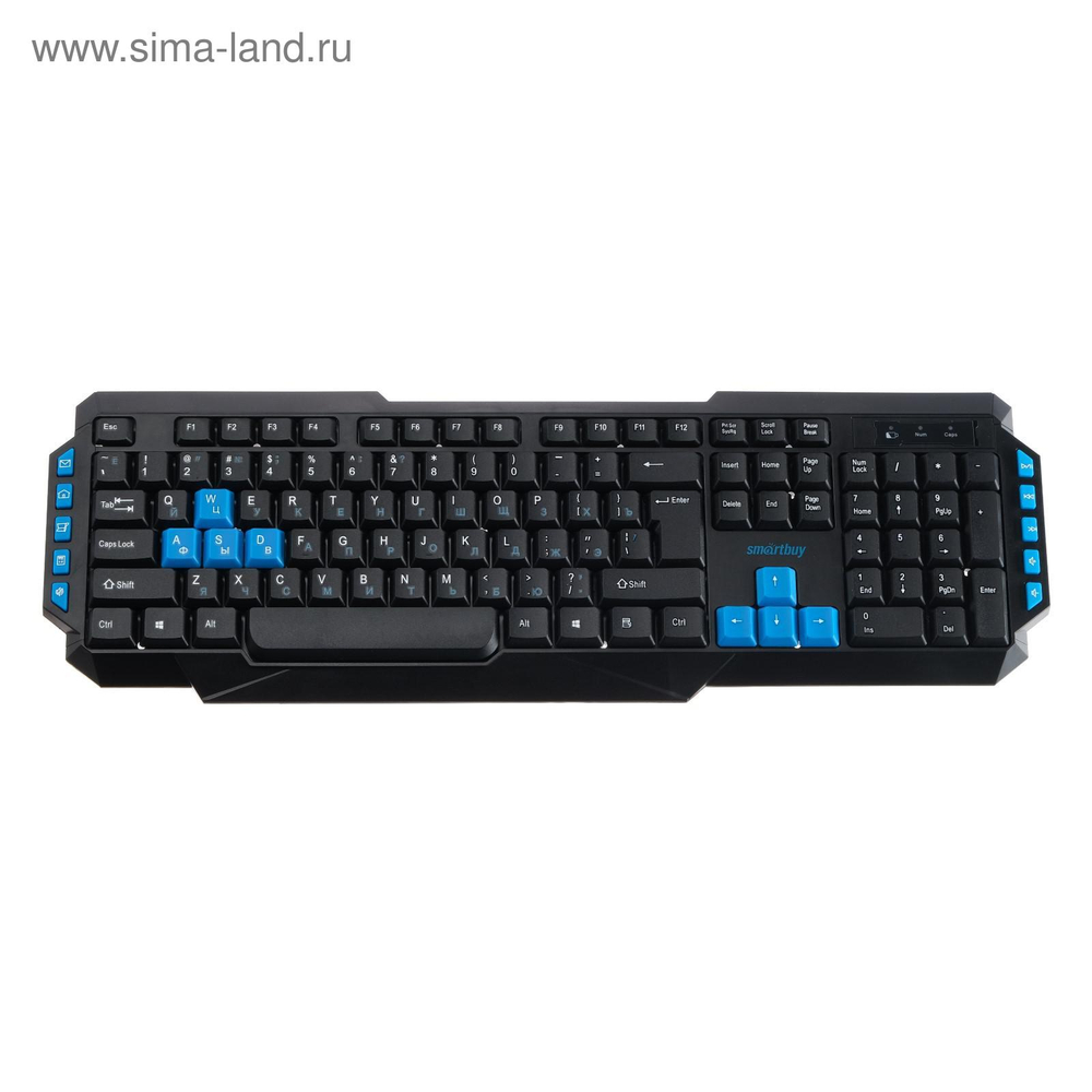 Клавиатура SMARTBUY SBK-231AG-K ONE