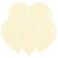 Шар 5" Нежно-желтый, Пастель Матовый (Макаронс) / Yellow 620 Sp