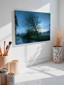 Картина на стену 40 X 50 Туманный пейзаж