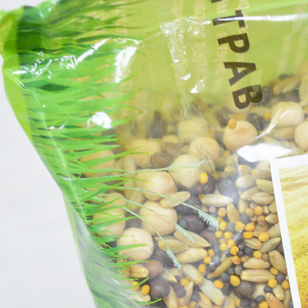 Смесь сидератов после уборки урожая для восстановления плодородия почвы 1кг Садовита