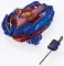 Волчок и запускатель DranBuster 1-60A (Metal Coat: Blue FC Barcelona Ver.). UX00 от Takara Tomy